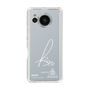 スリムプロテクションケース［ スマートフォンケース<書き下ろしサインver.>ホワイト - KINARI ］