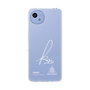 スリムプロテクションケース［ スマートフォンケース<書き下ろしサインver.>ホワイト - KINARI ］
