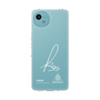 スリムプロテクションケース［ スマートフォンケース<書き下ろしサインver.>ホワイト - KINARI ］