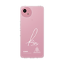 スリムプロテクションケース［ スマートフォンケース<書き下ろしサインver.>ホワイト - KINARI ］