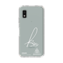 スリムプロテクションケース［ スマートフォンケース<書き下ろしサインver.>ホワイト - KINARI ］