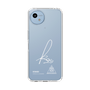 スリムプロテクションケース［ スマートフォンケース<書き下ろしサインver.>ホワイト - KINARI ］