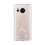 スリムプロテクションケース［ スマートフォンケース<書き下ろしサインver.>ホワイト - KINARI ］