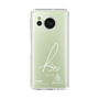 スリムプロテクションケース［ スマートフォンケース<書き下ろしサインver.>ホワイト - KINARI ］