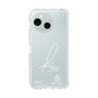 スリムプロテクションケース［ スマートフォンケース<書き下ろしサインver.>ホワイト - KINARI ］