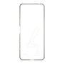 スリムプロテクションケース［ スマートフォンケース<書き下ろしサインver.>ホワイト - KINARI ］