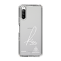 スリムプロテクションケース［ スマートフォンケース<書き下ろしサインver.>ホワイト - KINARI ］