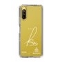 スリムプロテクションケース［ スマートフォンケース<書き下ろしサインver.>ホワイト - KINARI ］