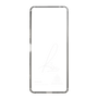 スリムプロテクションケース［ スマートフォンケース<書き下ろしサインver.>ホワイト - KINARI ］