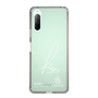 スリムプロテクションケース［ スマートフォンケース<書き下ろしサインver.>ホワイト - KINARI ］