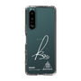 スリムプロテクションケース［ スマートフォンケース<書き下ろしサインver.>ホワイト - KINARI ］