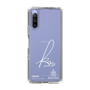 スリムプロテクションケース［ スマートフォンケース<書き下ろしサインver.>ホワイト - KINARI ］
