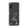 スリムプロテクションケース［ スマートフォンケース<書き下ろしサインver.>ホワイト - KINARI ］