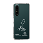スリムプロテクションケース［ スマートフォンケース<書き下ろしサインver.>ホワイト - KINARI ］