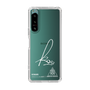 スリムプロテクションケース［ スマートフォンケース<書き下ろしサインver.>ホワイト - KINARI ］