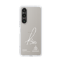 スリムプロテクションケース［ スマートフォンケース<書き下ろしサインver.>ホワイト - KINARI ］