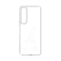 スリムプロテクションケース［ スマートフォンケース<書き下ろしサインver.>ホワイト - KINARI ］