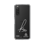 スリムプロテクションケース［ スマートフォンケース<書き下ろしサインver.>ホワイト - KINARI ］
