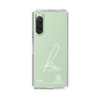 スリムプロテクションケース［ スマートフォンケース<書き下ろしサインver.>ホワイト - KINARI ］