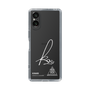 スリムプロテクションケース［ スマートフォンケース<書き下ろしサインver.>ホワイト - KINARI ］