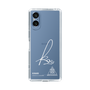 スリムプロテクションケース［ スマートフォンケース<書き下ろしサインver.>ホワイト - KINARI ］