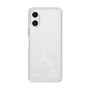 スリムプロテクションケース［ スマートフォンケース<書き下ろしサインver.>ホワイト - KINARI ］