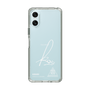 スリムプロテクションケース［ スマートフォンケース<書き下ろしサインver.>ホワイト - KINARI ］