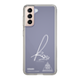 スリムプロテクションケース［ スマートフォンケース<書き下ろしサインver.>ホワイト - KINARI ］