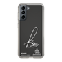 スリムプロテクションケース［ スマートフォンケース<書き下ろしサインver.>ホワイト - KINARI ］