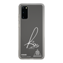 スリムプロテクションケース［ スマートフォンケース<書き下ろしサインver.>ホワイト - KINARI ］
