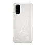 スリムプロテクションケース［ スマートフォンケース<書き下ろしサインver.>ホワイト - KINARI ］