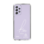 スリムプロテクションケース［ スマートフォンケース<書き下ろしサインver.>ホワイト - KINARI ］