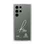 スリムプロテクションケース［ スマートフォンケース<書き下ろしサインver.>ホワイト - KINARI ］