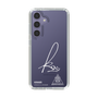 スリムプロテクションケース［ スマートフォンケース<書き下ろしサインver.>ホワイト - KINARI ］