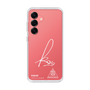 スリムプロテクションケース［ スマートフォンケース<書き下ろしサインver.>ホワイト - KINARI ］