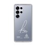 スリムプロテクションケース［ スマートフォンケース<書き下ろしサインver.>ホワイト - KINARI ］