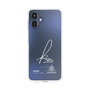 スリムプロテクションケース［ スマートフォンケース<書き下ろしサインver.>ホワイト - KINARI ］