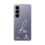 スリムプロテクションケース［ スマートフォンケース<書き下ろしサインver.>ホワイト - KINARI ］