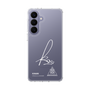 スリムプロテクションケース［ スマートフォンケース<書き下ろしサインver.>ホワイト - KINARI ］