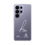 スリムプロテクションケース［ スマートフォンケース<書き下ろしサインver.>ホワイト - KINARI ］