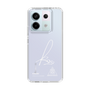スリムプロテクションケース［ スマートフォンケース<書き下ろしサインver.>ホワイト - KINARI ］