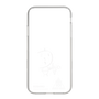 スリムプロテクションケース［ スマートフォンケース<書き下ろしサインver.>ホワイト - KOSHIRO ］