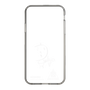 スリムプロテクションケース［ スマートフォンケース<書き下ろしサインver.>ホワイト - KOSHIRO ］