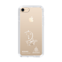 スリムプロテクションケース［ スマートフォンケース<書き下ろしサインver.>ホワイト - KOSHIRO ］