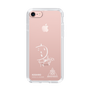 スリムプロテクションケース［ スマートフォンケース<書き下ろしサインver.>ホワイト - KOSHIRO ］