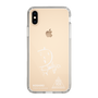 スリムプロテクションケース［ スマートフォンケース<書き下ろしサインver.>ホワイト - KOSHIRO ］