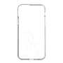 スリムプロテクションケース［ スマートフォンケース<書き下ろしサインver.>ホワイト - KOSHIRO ］