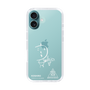 スリムプロテクションケース［ スマートフォンケース<書き下ろしサインver.>ホワイト - KOSHIRO ］