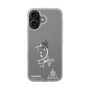 スリムプロテクションケース［ スマートフォンケース<書き下ろしサインver.>ホワイト - KOSHIRO ］