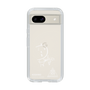 スリムプロテクションケース［ スマートフォンケース<書き下ろしサインver.>ホワイト - KOSHIRO ］